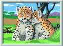 Malowanka CreArt dla dzieci Jaguary Ravensburger Polska