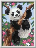 Malowanka CreArt dla dzieci Panda Ravensburger Polska