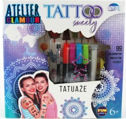 Zestaw Atelier Glamour Tatuaże Dromader