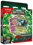 Zestaw kart Deluxe Battle Deck Meowscarada EX Pokemon TCG