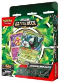 Zestaw kart Deluxe Battle Deck Meowscarada EX Pokemon TCG