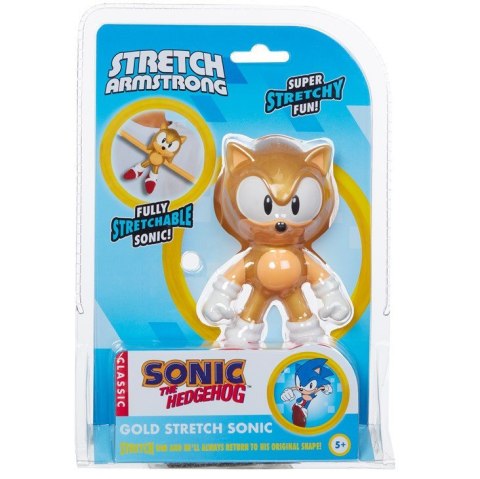 Figurka Stretch Złoty Sonic