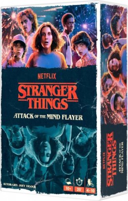 Gra Stranger Things Attack of the Mind Flayer PL