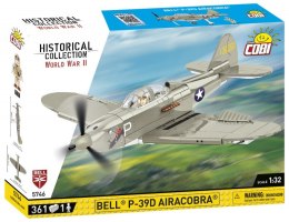 Klocki Hisctorical Collection WWII Bell P-39D Airacobra 361 klocków