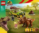 Klocki Jurassic World 76959 Badanie triceratopsa