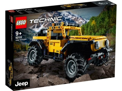 Klocki Technic 42122 Jeep Wrangler