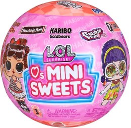 L.O.L. Surprise: Loves Mini Sweets X HARIBO Dolls Asst in PDQ