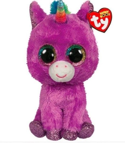 Maskotka TY Beanie Boos Jednorożec Rosette 24 cm