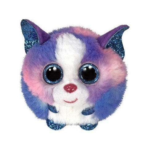 Maskotka Ty Puffies Wielokolorowy Husky Cleo 8 cm