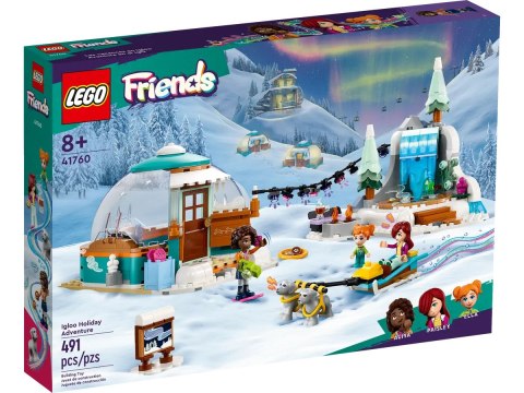 LEGO Friends - Przygoda w igloo 41760