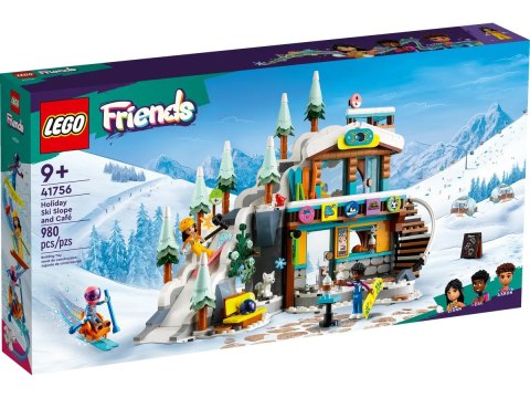 LEGO® Friends - Stok narciarski i kawiarnia