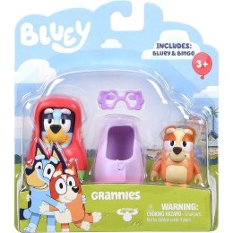 Bluey Figurki 2pak Babcie