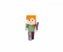 Figurka Minecraft metalowa 4-pak 6 cm