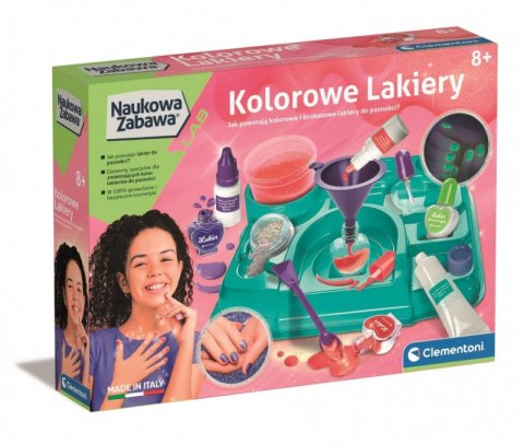 Zestaw Kolorowe Lakiery