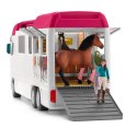 Zestaw z figurkami Transporter dla koni