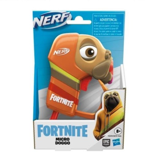 Blaster Nerf Microshots Fortnite Doggo