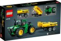 Klocki Technic 42136 Traktor John Deere 9620R 4WD