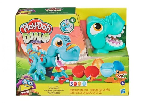 Masa plastyczna z akcesoriami PlayDoh Przeżuwający Dinozaur T-Rex