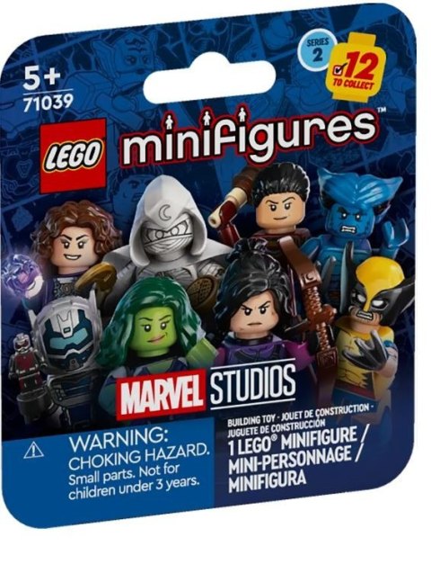 Minifigures 71039 Minifigurki Marvel Studios Seria 2