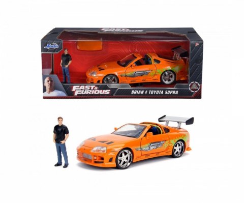 Pojazd Fast & Furious Szybcy i wściekli 1995 Toyota Supra 1/24