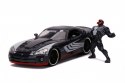 Pojazd i Figurka Marvel Venom 2008 Dodge Viper 1:24