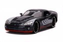 Pojazd i Figurka Marvel Venom 2008 Dodge Viper 1:24