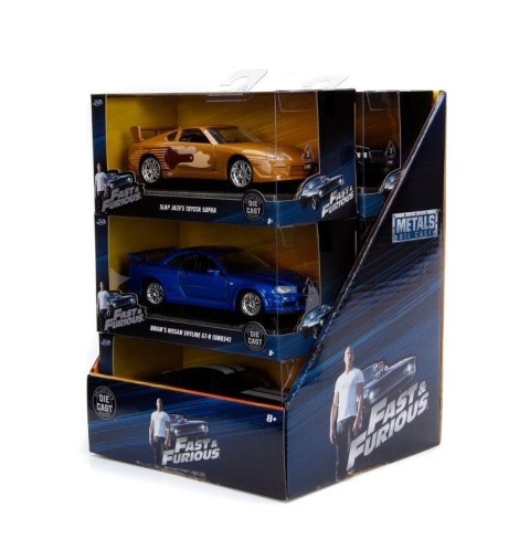 Pojazdy Fast&Furious Szybcy i Wściekli 1/32 Display