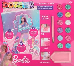 Zestaw aktywności Diamond Dotz Barbie