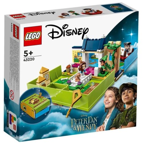 LEGO Disney Classic - Książka z przygodami Piotrusia Pana i Wendy 43220