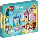 LEGO Disney Princess - Kreatywne zamki księżniczek Disneya 43219