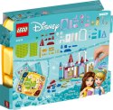 LEGO Disney Princess - Kreatywne zamki księżniczek Disneya 43219