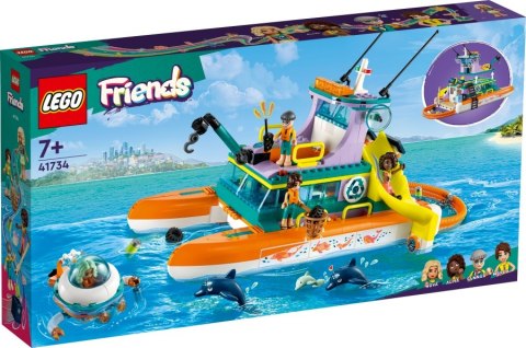 LEGO® Friends - Morska łódź ratunkowa