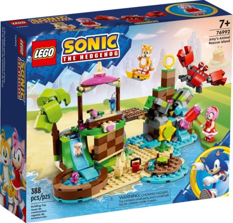 LEGO Sonic - Wyspa dla zwierząt Amy 76992