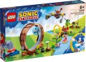 LEGO Sonic - Wyzwanie z pętlą w Green Hill 76994