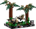 LEGO® Star Wars™ - Diorama: Pościg na ścigaczu przez Endor™