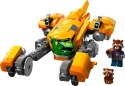 LEGO Super Heroes - Statek kosmiczny małego Rocketa 76254