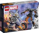 LEGO Super Heroes - Upiorny Jeździec - mech i motor 76245