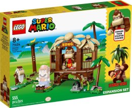 LEGO® Super Mario - Domek na drzewie Donkey Konga — zestaw rozszerzający