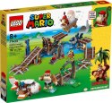 LEGO Super Mario - Przejażdżka wagonikiem Diddy Konga 71425