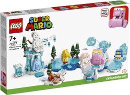 LEGO Super Mario - Śniegowa przygoda Fliprusa - zestaw rozszerzający 71417