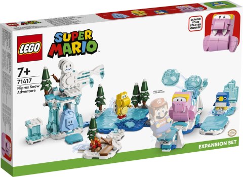 LEGO® Super Mario - Śniegowa przygoda Fliprusa - zestaw rozszerzający