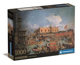Clementoni: Puzzle 1000el. Compact - Museum