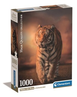 Clementoni: Puzzle 1000el. Compact - Tiger