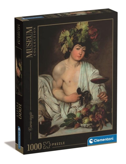 Clementoni: Puzzle 1000el. - Museum Caravaggio, "Bacchus"