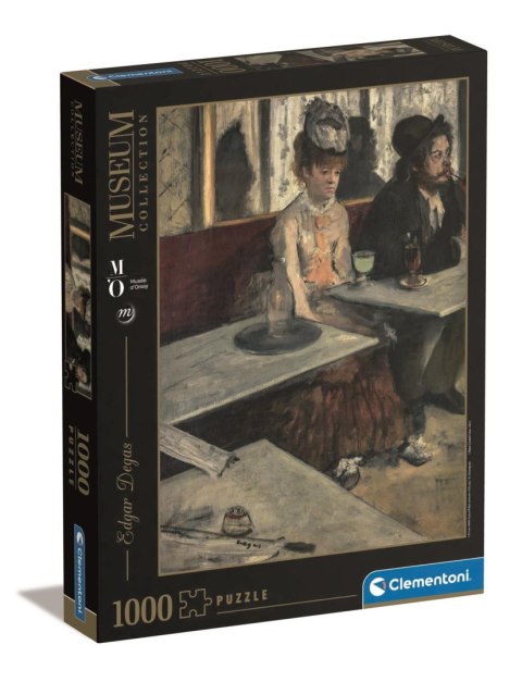 Clementoni: Puzzle 1000el. - Museum Degas, "Dans Un Café"