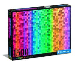 Clementoni | Puzzle 1500el. | Color Boom Pixels
