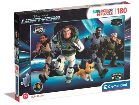 Clementoni: Puzzle 180el. Super kolor - Lightyear 2