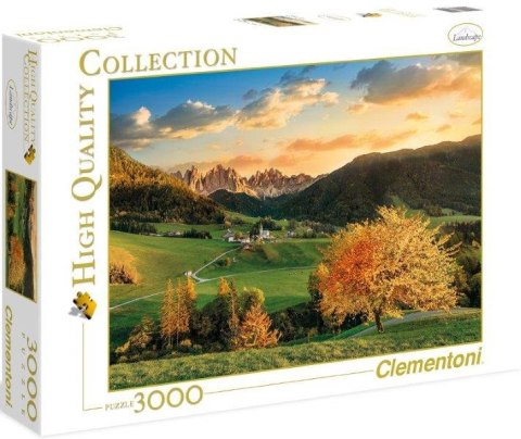 Clementoni: Puzzle 3000el. - HQ: The Alps