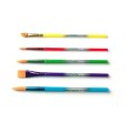Crayola: 5 kolorowych pędzelków