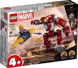 LEGO® Super Heroes Marvel - Hulkbuster Iron Mana vs. Thanos